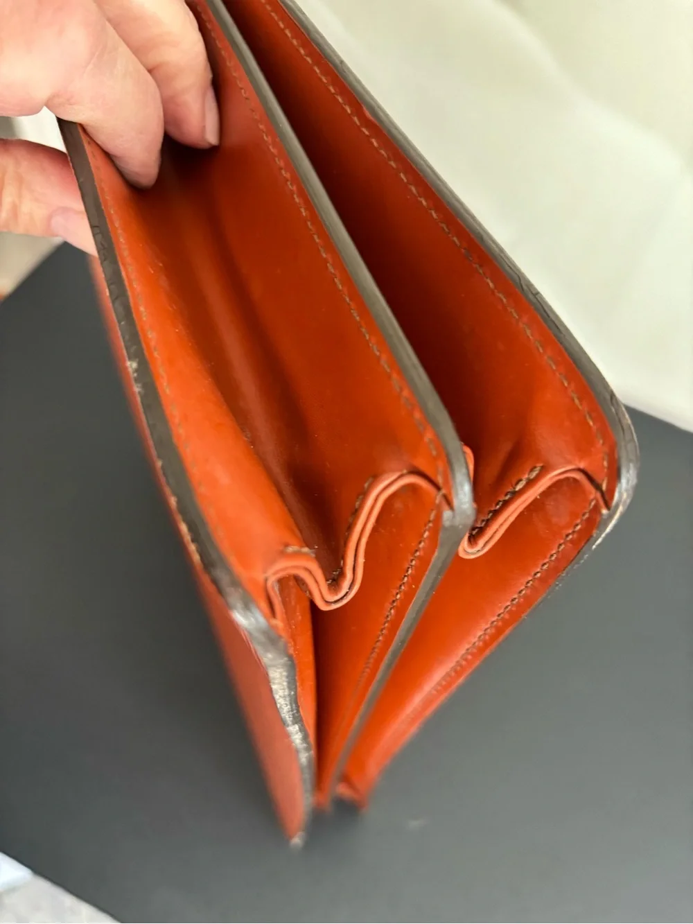 Louis Vuitton Epi Porte / briefcase - Picture 12 of 16